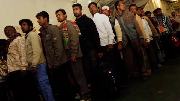 Immigrants workers face strain on marital relations when away from home