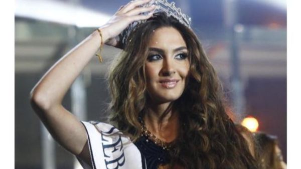 Is MIss Lebanon 2012 more than just a pretty face?