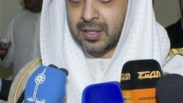 وزير الاعلام الكويتي الشيخ محمد المبارك الصباح 
