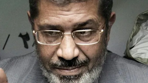  الرئيس المصري محمد مرسي 