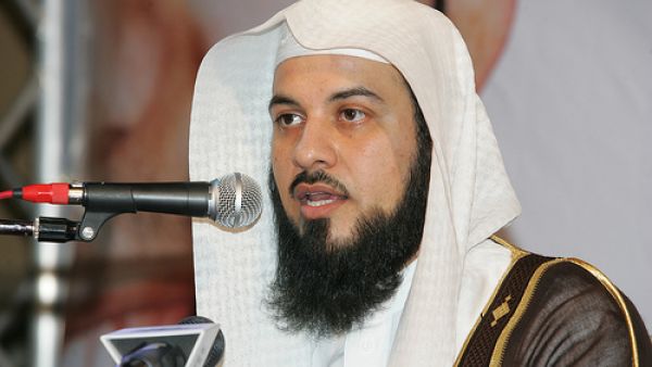 الداعية السعودي محمد العريفي
