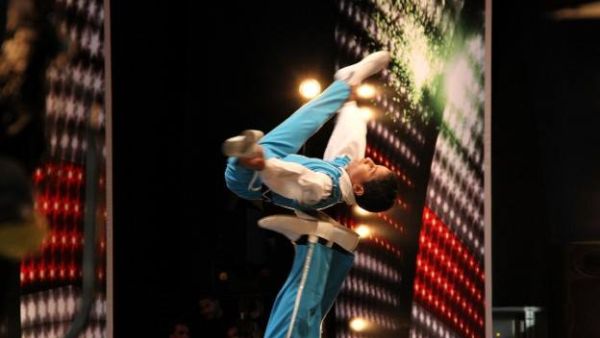 Contestant Mohammad Shareef performing on Arabs Got Talent. (Image: Facebook)