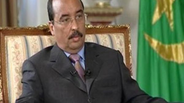 الرئيس الموريتاني محمد ولد عبد العزيز