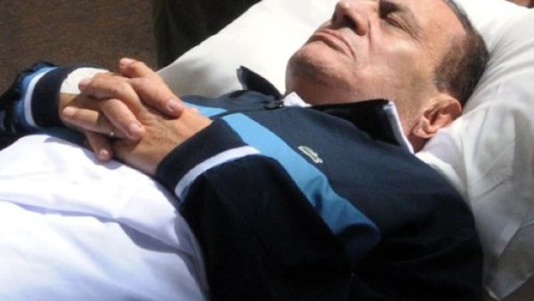 Is he unconscious or has Mubarak entered eternal sleep?