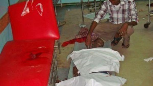 ثلاثة قتلى في انفجار خلال مباراة لكرة القدم في مقديشو 