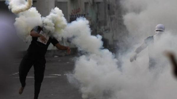 ارشيف/ مواجهات سابقة بين الشرطة ومتظاهرين شيعة في المحرق بالبحرين