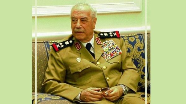 وزير الدفاع السوري السابق مصطفى طلاس