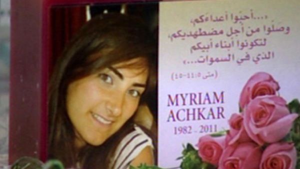 Young woman murdered on the way to church- the assailant is going to pay with his life.