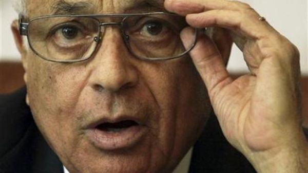 الامين العام لجامعة الدول العربية نبيل العربي
