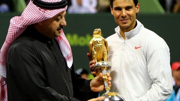 Nadal makes winning start to 2014 by clinching Qatar Open title 