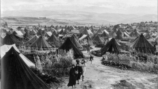 Barid Refugee Camp - Nakba 1948
