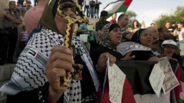 الفلسطينيون يريدون تثبيت مرجعية حدود 1967