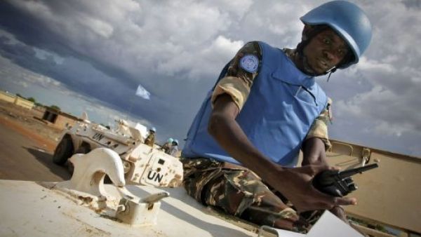 جندي من قوات حفظ السلام في ابيي