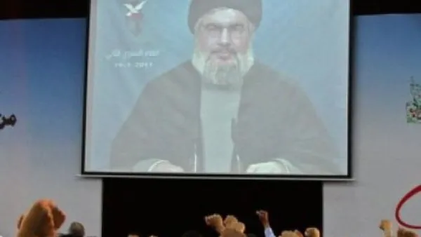 أمين عام حزب الله حسن نصر الله