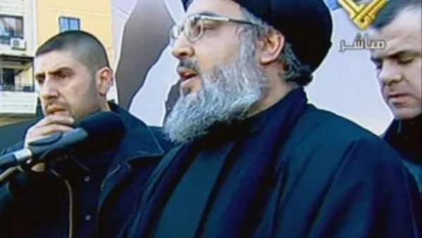 الامين العام لحزب الله حسن نصرالله
