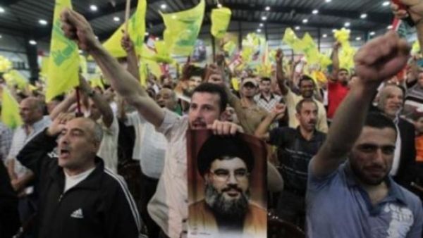Nasrallah supporters