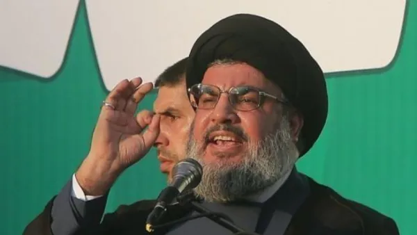  الامين العام لحزب الله حسن نصرالله