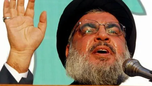 الامين العام لحزب الله حسن نصر الله