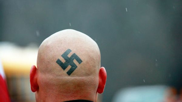 Under the new bill, if you are caught calling someone a "Nazi" or using Nazi-affiliated nicknames in Israel you will be fined. (Getty/File)