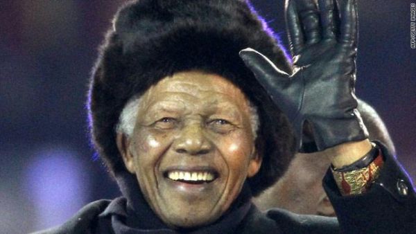 Arabs say farewell to an ally and a hero, Nelson Mandela. 