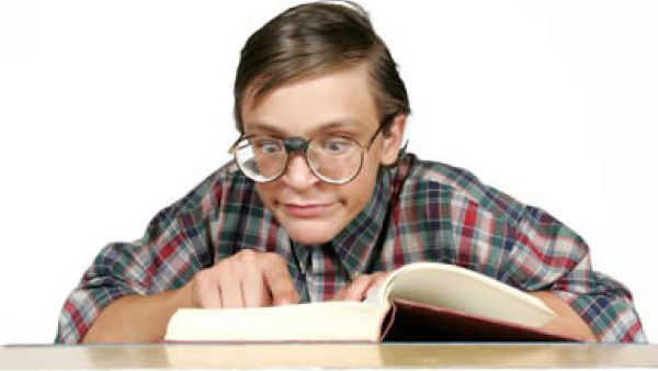 Nerds, geeks, swots, squares: monikers for the studious or bookish among us are not lacking.