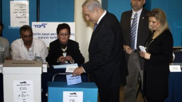 When it comes to who wins the elections in Israel, most Palestinians could care less.