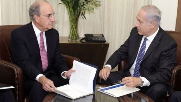 Mitchell and Netanyahu