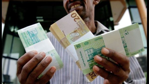 The pound has more than halved in value since South Sudan became independent in July 2011
