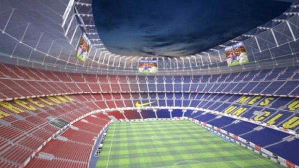 Picture courtesy of Barcelona Football Club 