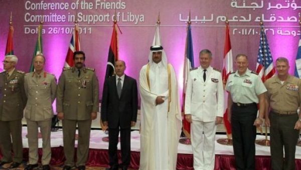 حلف جديد يتشكل