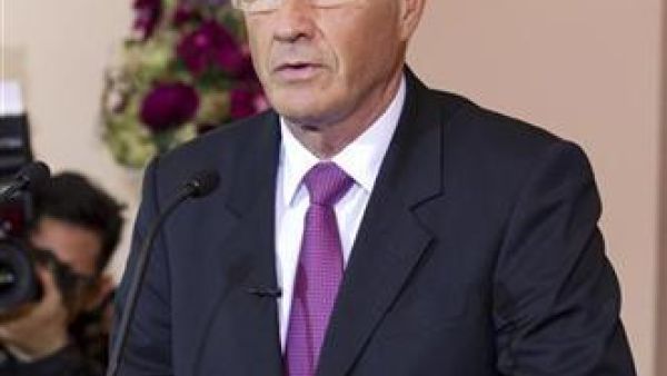 توربيورن ياجلاند رئيس لجنة نوبل النرويجية 
