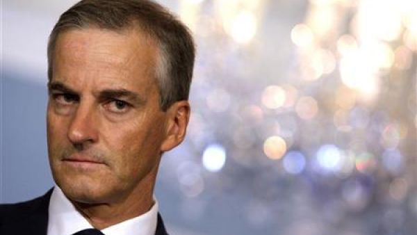 وزير خارجية النرويج يوناس جار شتور 