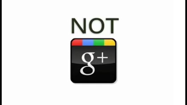 Abstinence is an option for tablet users too! If you're already over-subscribed to social networks and then some, try the alternative and don't join or accept all invites, say 'Not g+' through parody.