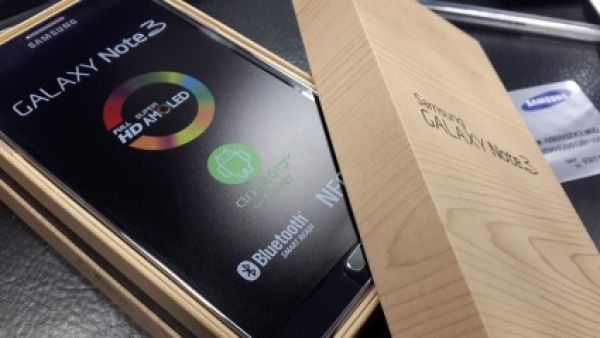 The Samsung Galaxy Note 3 (image courtesy of Blog Baladi)