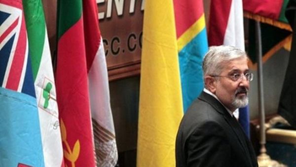 Iran's nuclear envoy among friends
