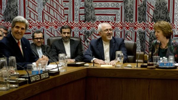 Following November's nuclear deal, the EU Council suspended part of its sanctions against Iran (File Archive/AFP)
