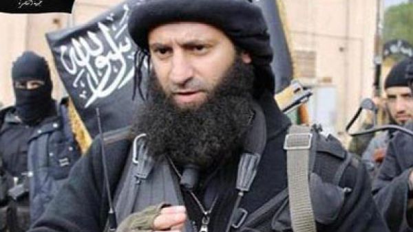 This is a photograph of the alleged Nusra leader Al Golani (File Archive/AFP)