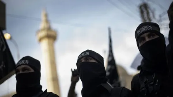 The Nusra Front is one of many groups fighting to topple Bashar Assad. (AFP/File)