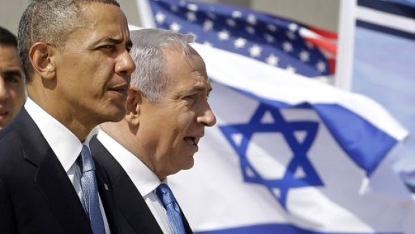 Netanyahu vows to resist pressure from Obama. (AFP/File)