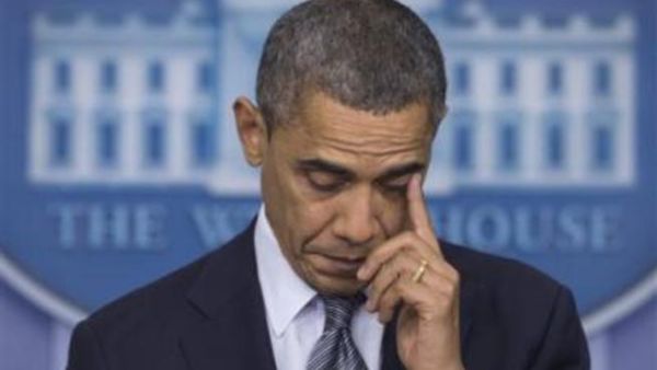 A tearful U.S. President remembers the victims of the Connecticut shooting.