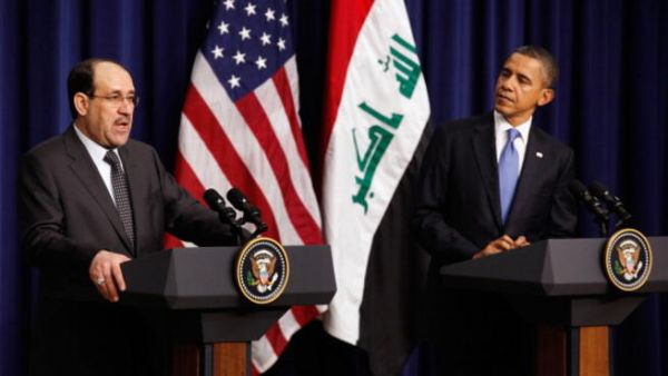Barack Obama discusses Iraq