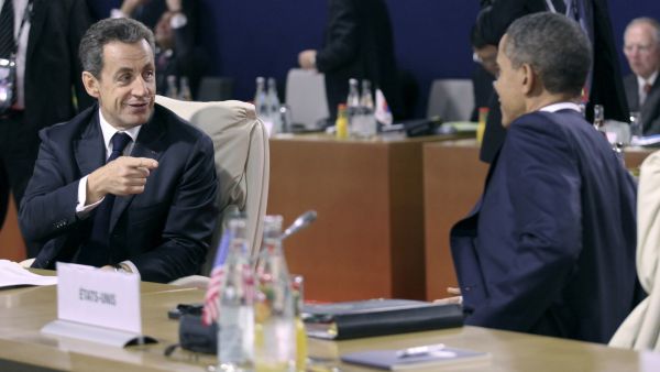A tete-a-tete gets overheard and turns into a diplomatic 'upset'. Obama and Sarkozy speak 'cheekily' off the record.