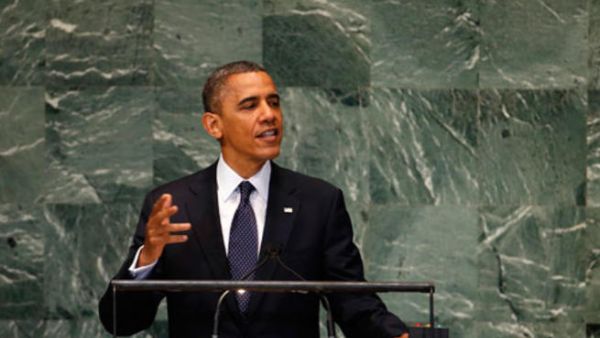 U.S. President Obama defended free speech and at the same time spoke out against hate speech.