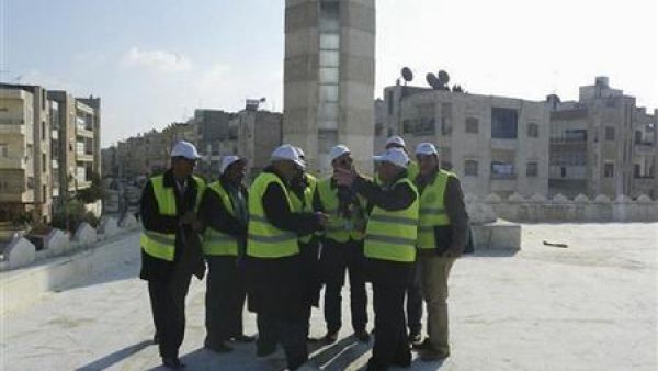 مراقبون عرب في ادلب
