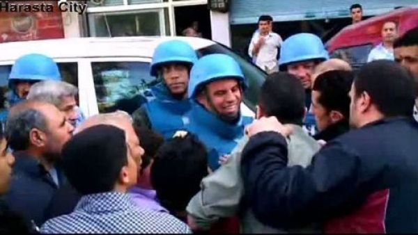 مراقبون دوليون في سوريا