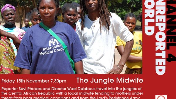 Olga Yetikoua: The Jungle Midwife with the breath of life, as seen on Channel 4's Unreported World