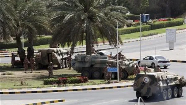قوات في عمان
