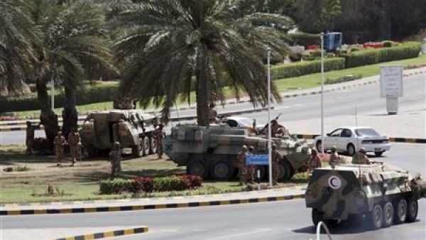 قوات في عمان
