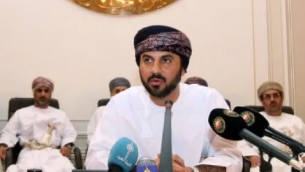 خالد بن هلال المعولي يتوجه بكلمة الى مجلس الشورى العماني بعد انتخابه رئيسا له
