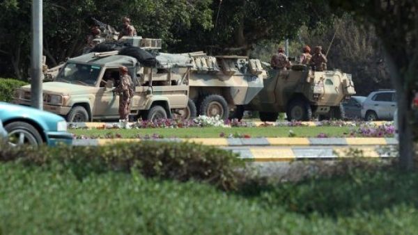 اليات تابعة للجيش العماني